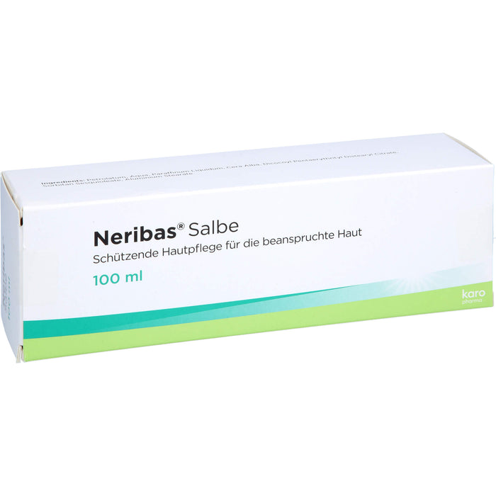 Neribas Salbe Hautpflegemittel für trockene und sehr trockene Haut, 100 ml Onguent