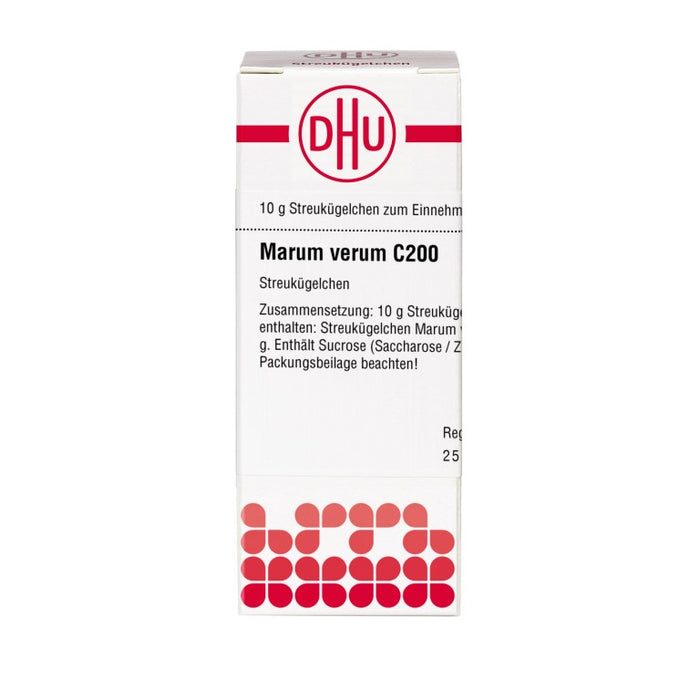 DHU Marum verum C200 Streukügelchen, 10 g Globules