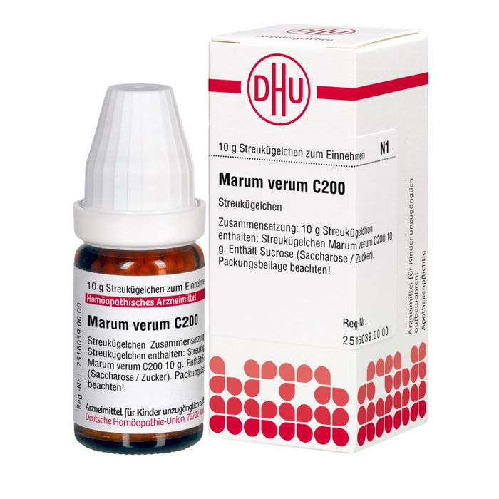 Marum verum C200 DHU Globuli, 10 g Globuli