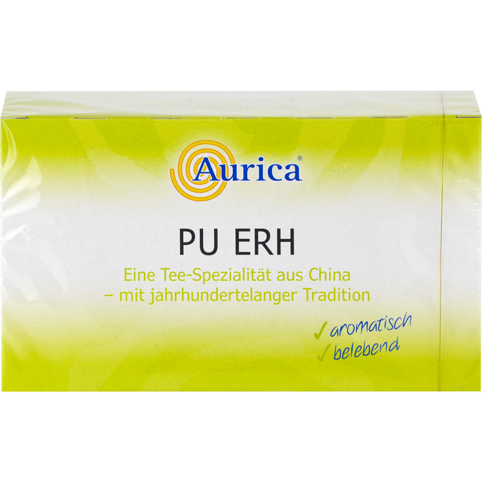 Aurica Pu Erh Tee, 20 pcs. Filter bag