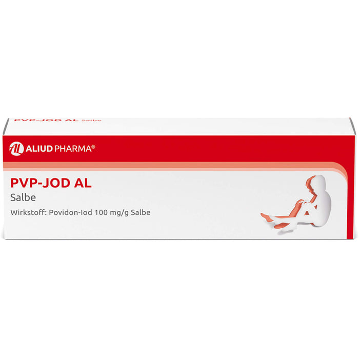 PVP-Jod AL Salbe Antiseptikum, 25 g Onguent