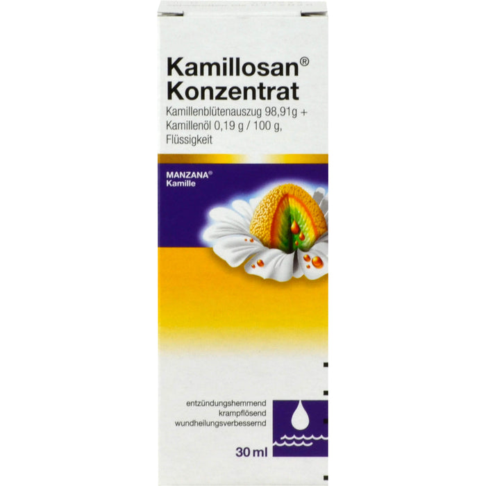 Kamillosan Konzentrat Flüssigkeit entzündungshemmend, 30 ml Solution