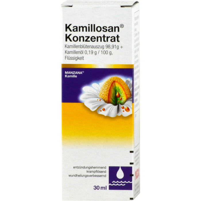 Kamillosan Konzentrat Flüssigkeit entzündungshemmend, 30 ml Solution