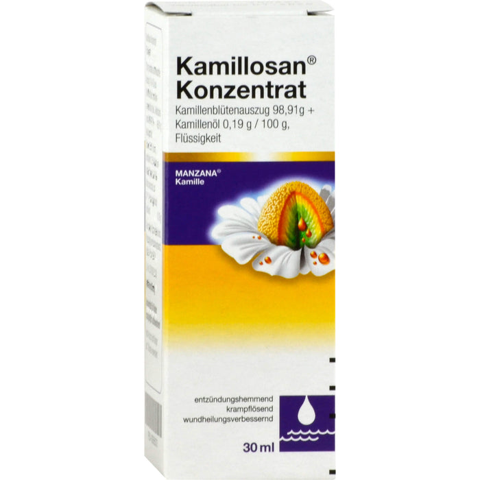 Kamillosan Konzentrat Flüssigkeit entzündungshemmend, 30 ml Solution