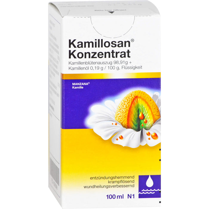 Kamillosan Konzentrat Flüssigkeit entzündungshemmend, 100 ml Solution