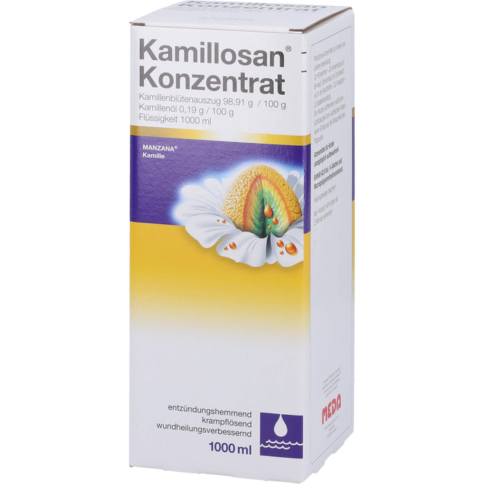 Kamillosan Konzentrat entzündungshemmend, krampflösend, wundheilungsverbessernd, 1000 ml Lösung