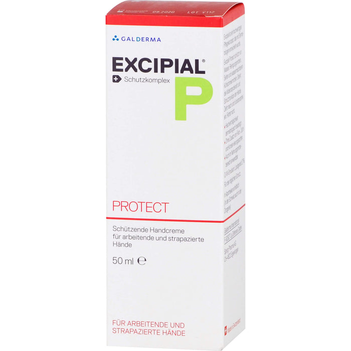 EXCIPIAL Protect Creme, 50 ml Crème