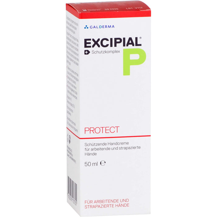 EXCIPIAL Protect Creme, 50 ml Crème