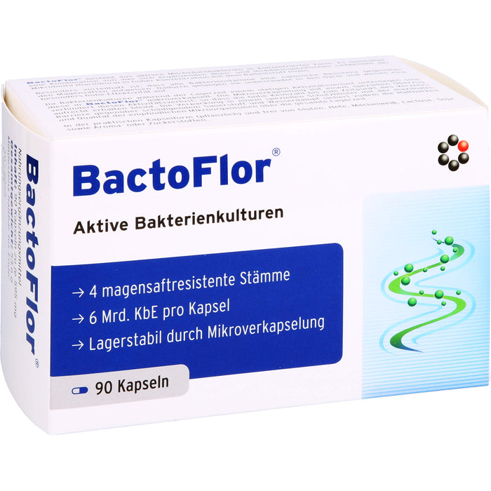 BactoFlor aktive Bakterienkulturen Kapseln, 90 pc Capsules