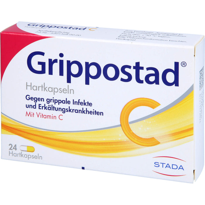 Grippostad C Hartkapseln Original STADA, 24 pcs. Capsules