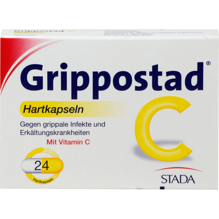 Grippostad C Hartkapseln Original STADA, 24 pcs. Capsules