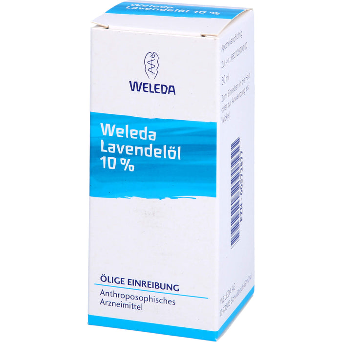 WELEDA Lavendelöl 10 % ölige Einreibung, 50 ml Huile