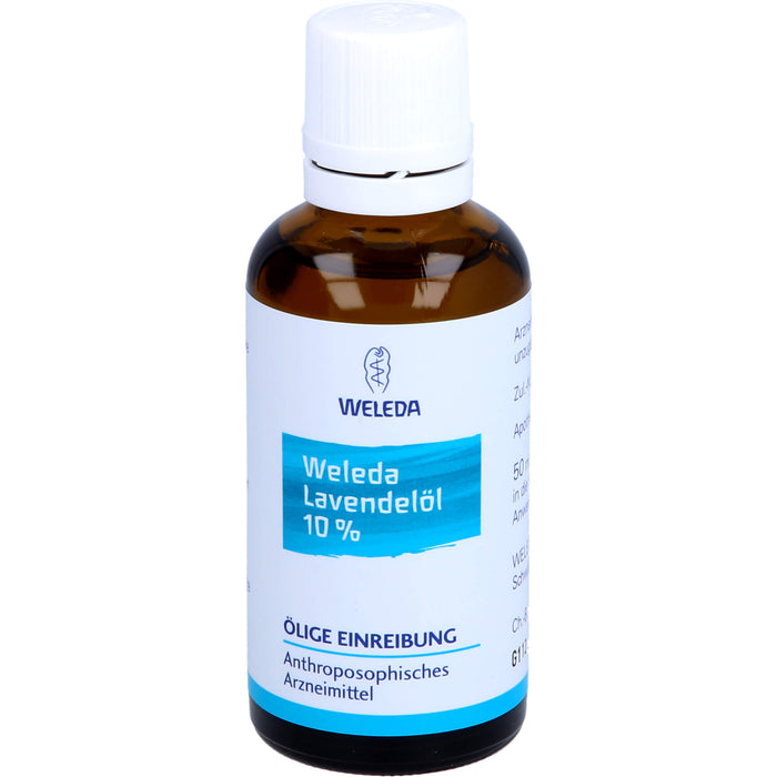 WELEDA Lavendelöl 10 % ölige Einreibung, 50 ml Huile