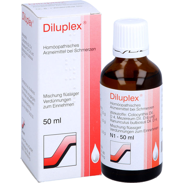 Diluplex Mischung flüssiger Verdünnungen zum Einnehmen, 50 ml TRO