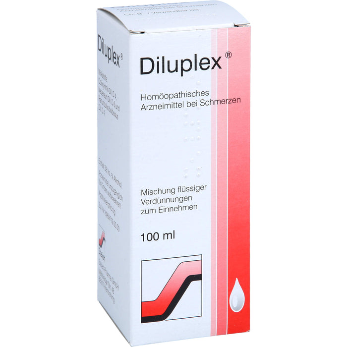 Diluplex Mischung flüssiger Verdünnungen zum Einnehmen, 100 ml TRO