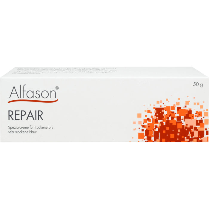 Alfason Repair Creme für trockene Haut, 50 g Creme