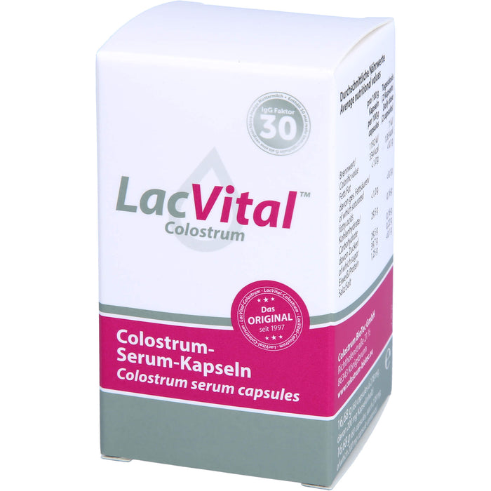 LacVital Colostrum Kapseln, 60 St. Kapseln