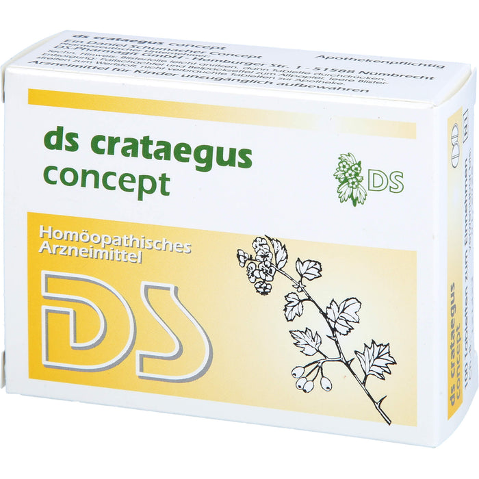 ds crataegus concept Tabletten, 100 St. Tabletten