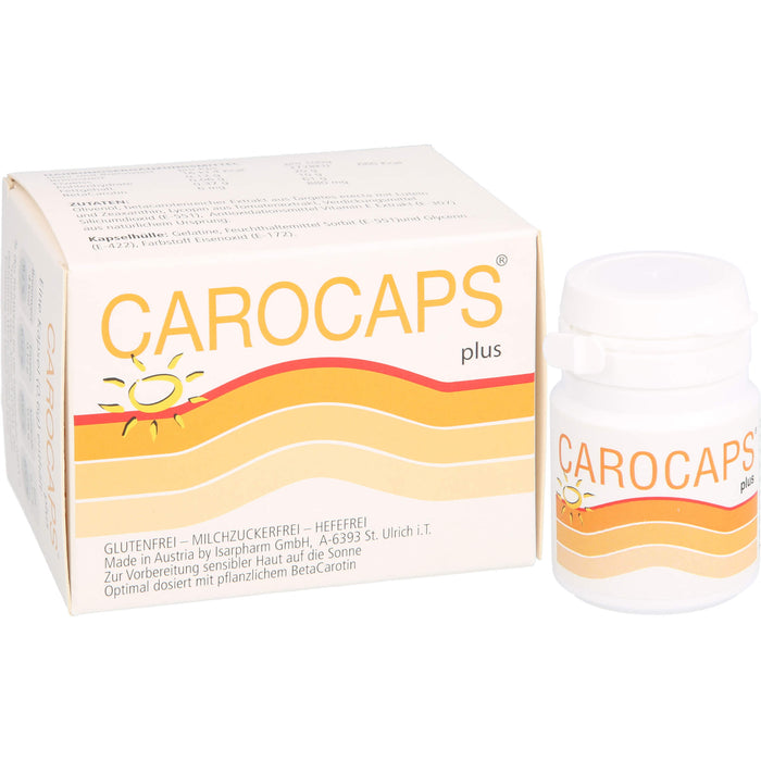 CAROCAPS plus Kapseln, 30 pc Capsules