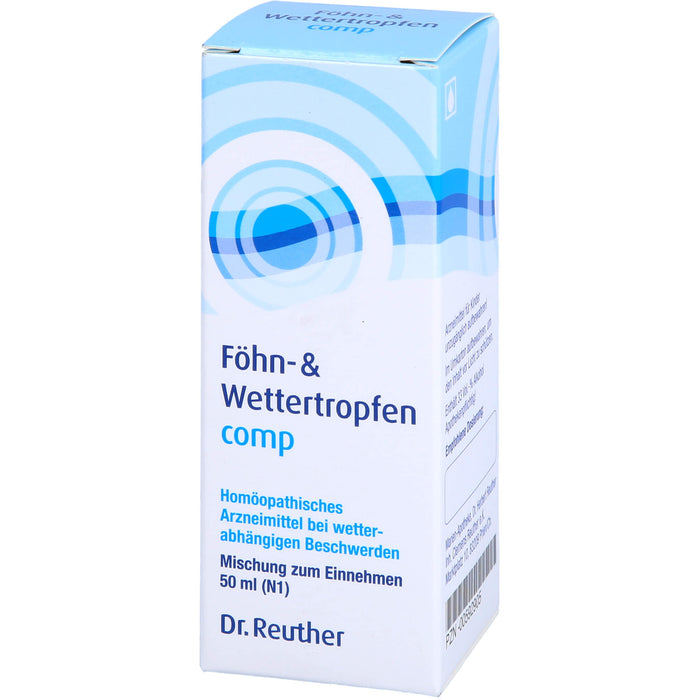 Föhn- & Wettertropfen comp, 50 ml TRO