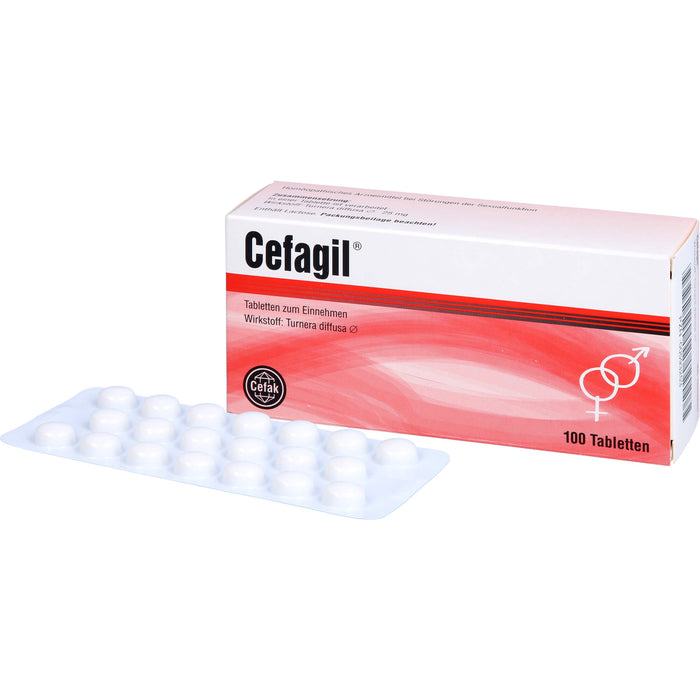 Cefagil Tabletten bei Störungen der Sexualfunktion, 100 pcs. Tablets