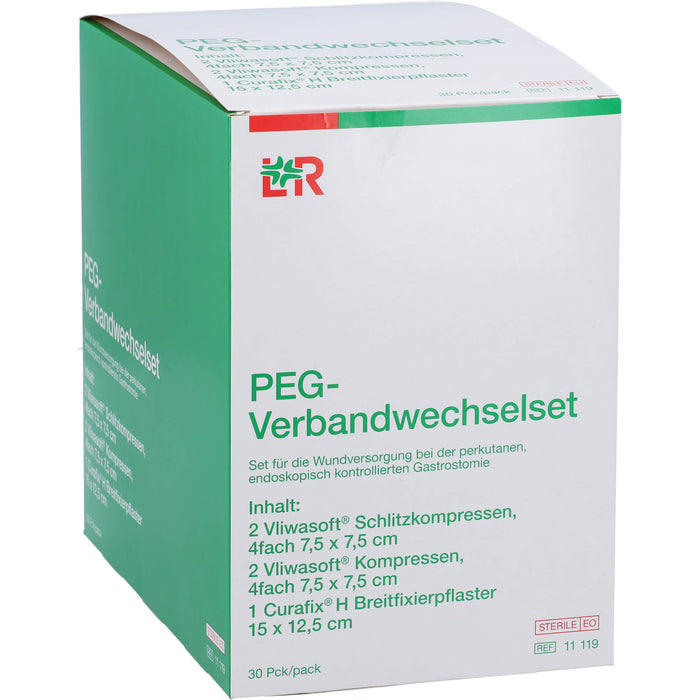 PEG Verbandwechselset, 30 St VER