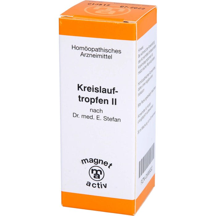 Kreislauftropfen II nach Dr. med. E. Stefan, 30 ml Lösung