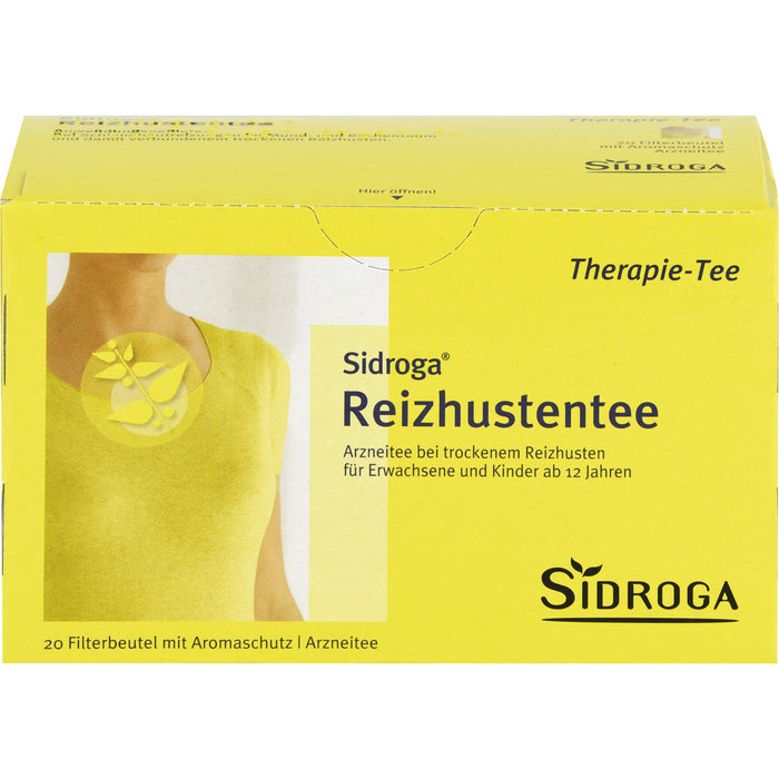 Sidroga Reizhustentee, 20 pcs. Sachets