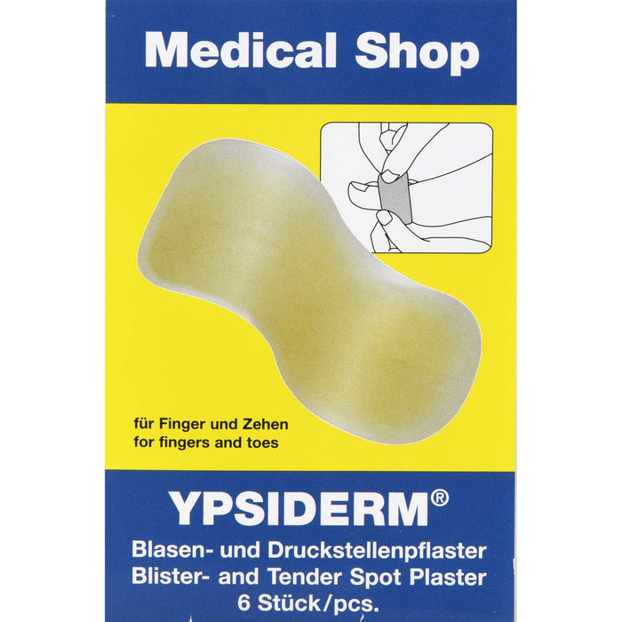 Blasenpflaster YPSIDERM klein, 6 St PFL