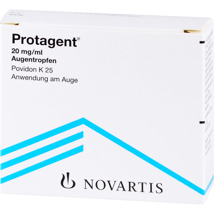 Protagent Augentropfen Reimport EMRAmed, 30 ml Lösung