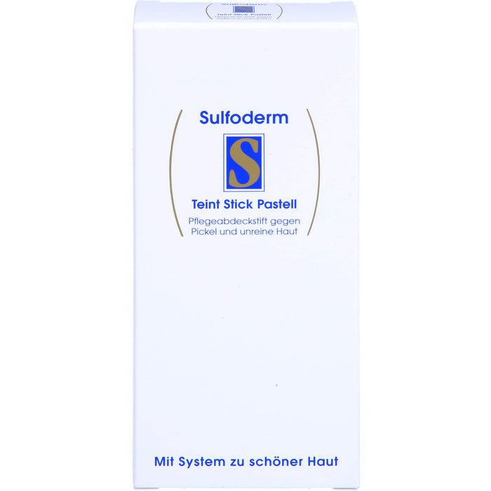 Sulfoderm S Teint Stick Pastell, 1 pc Plume