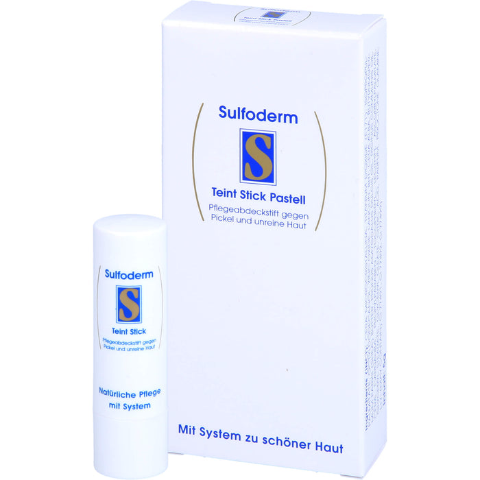 Sulfoderm S Teint Stick Pastell, 1 St. Stift