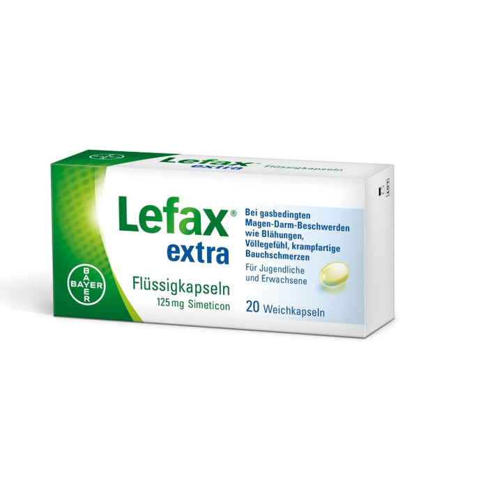 Lefax extra Flüssigkapseln, 20 St. Kapseln