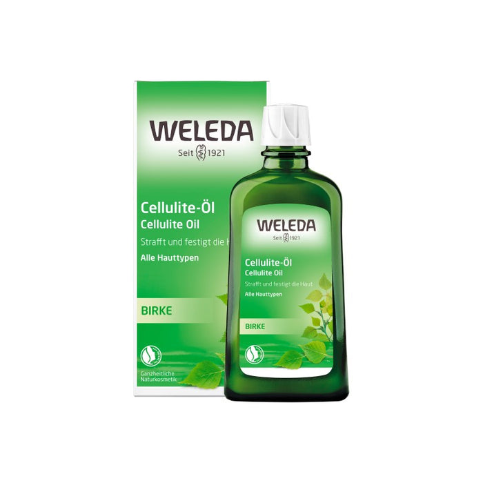 WELEDA Birke Cellulite-Öl, 200 ml Huile