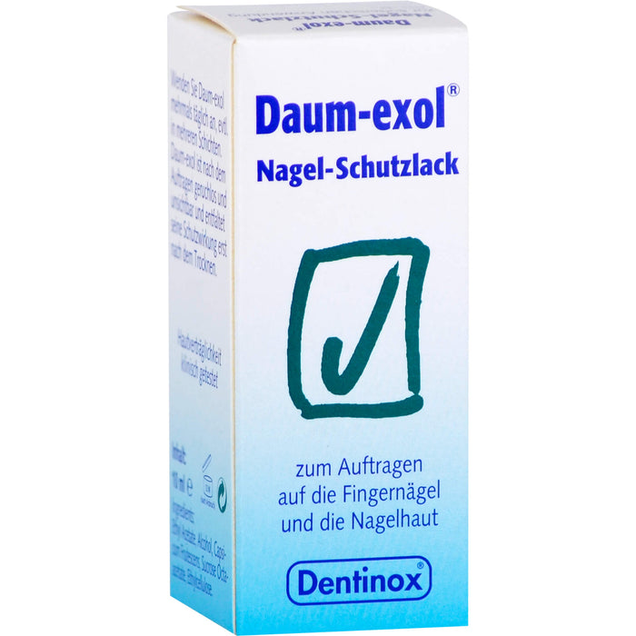 Daum-exol Nagel-Schutzlack, 10 ml Solution