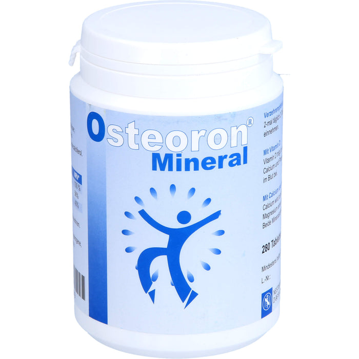 Osteoron Mineral Tabletten, 280 pc Tablettes