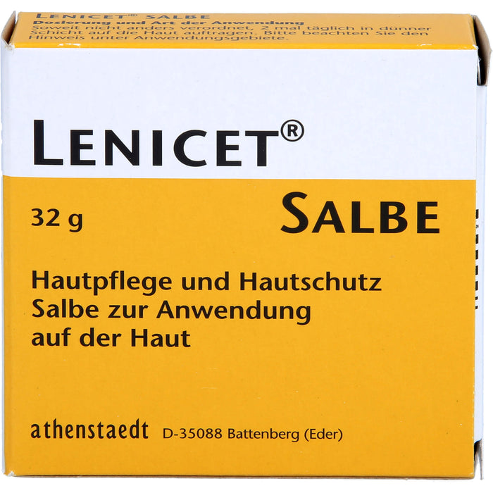 Lenicet Salbe zum Schutz der Haut, 32 g Onguent