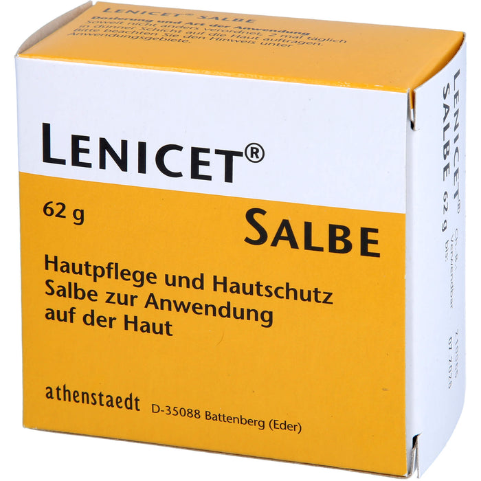 Lenicet Salbe zum Schutz der Haut, 62 g Onguent