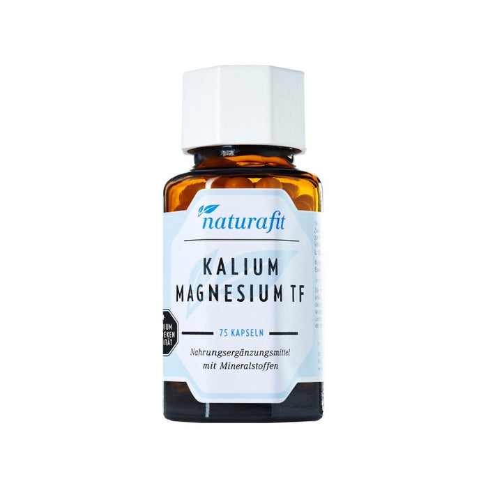 naturafit Kalium Magnesium TF Kapseln, 75 St. Kapseln