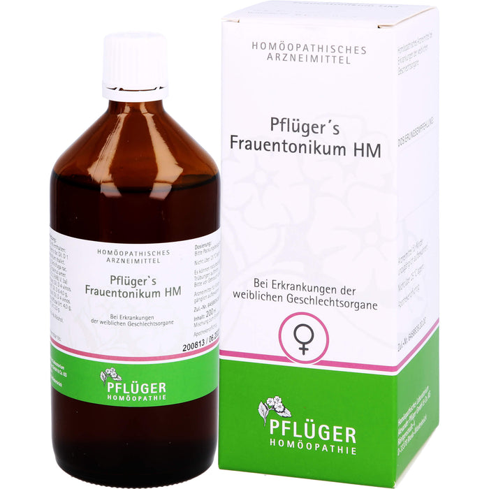 Pflüger's Frauentonikum HM Tropfen, 200 ml Solution