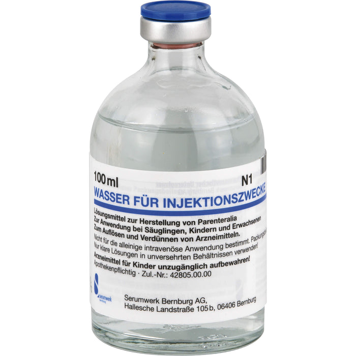 Serumwerk Wasser für Injektionszwecke, 100 ml Solution