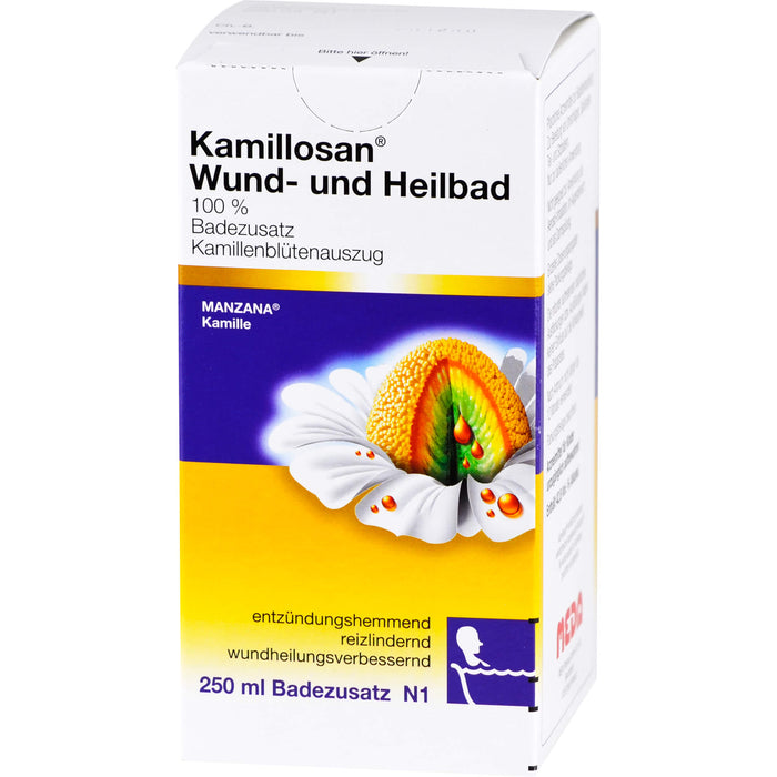 Kamillosan Wund- und Heilbad, 250 ml Bath additive