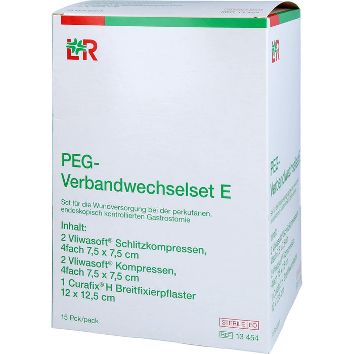 PEG Verbandwechselset E, 15 St VER