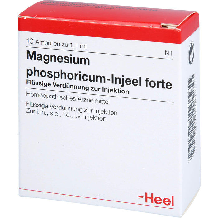 Magnesium phosphoricum Injeel forte Amp., 10 St AMP