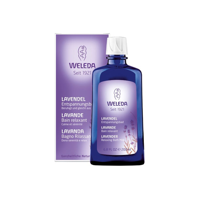 WELEDA Lavendel-Entspannungsbad, 200 ml Solution