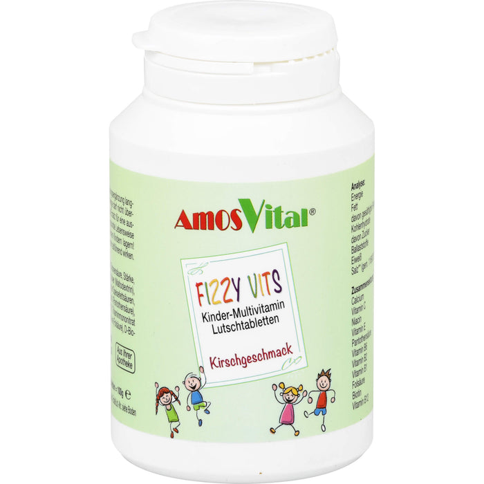 FIZZY VITS Kindervitamine AMOSVITAL, 50 St LUT