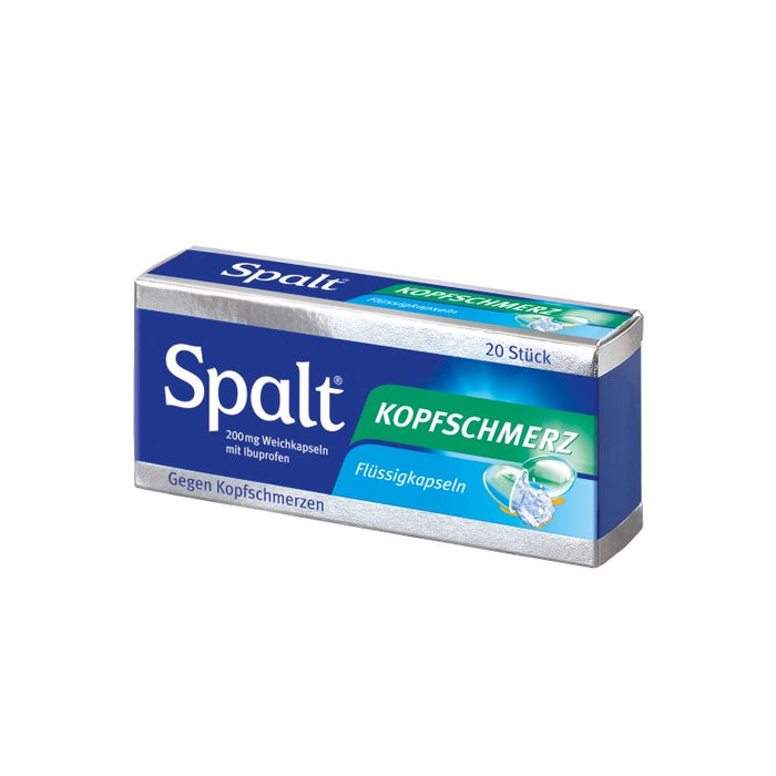 Spalt Kopfschmerz Flüssigkapseln, 20 pcs. Capsules