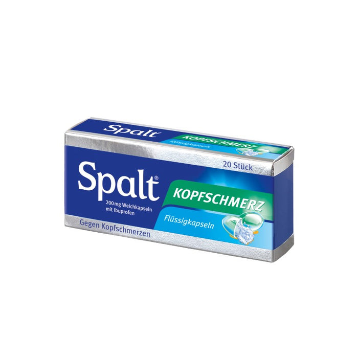 Spalt Kopfschmerz Flüssigkapseln, 50 pc Capsules