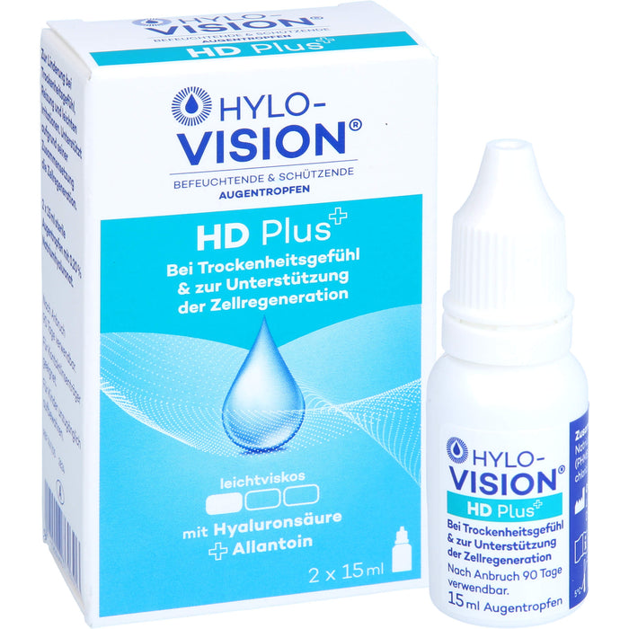 Hylo-Vision HD plus Augentropfen, 30 ml Solution