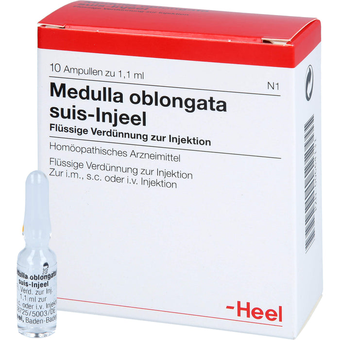 Medulla Oblongata Suis Injeele Amp., 10 St AMP